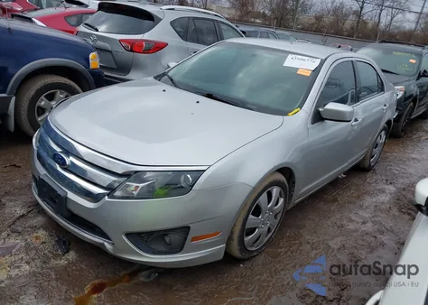 2011 Ford Fusion Se из США, поврежденный, VIN 3FAHP0HA2BR302524